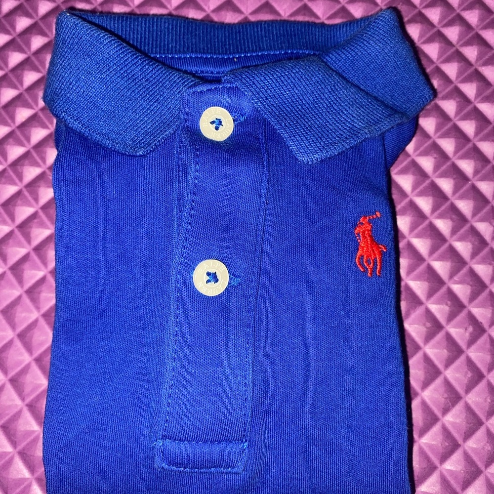 Baby boy polo